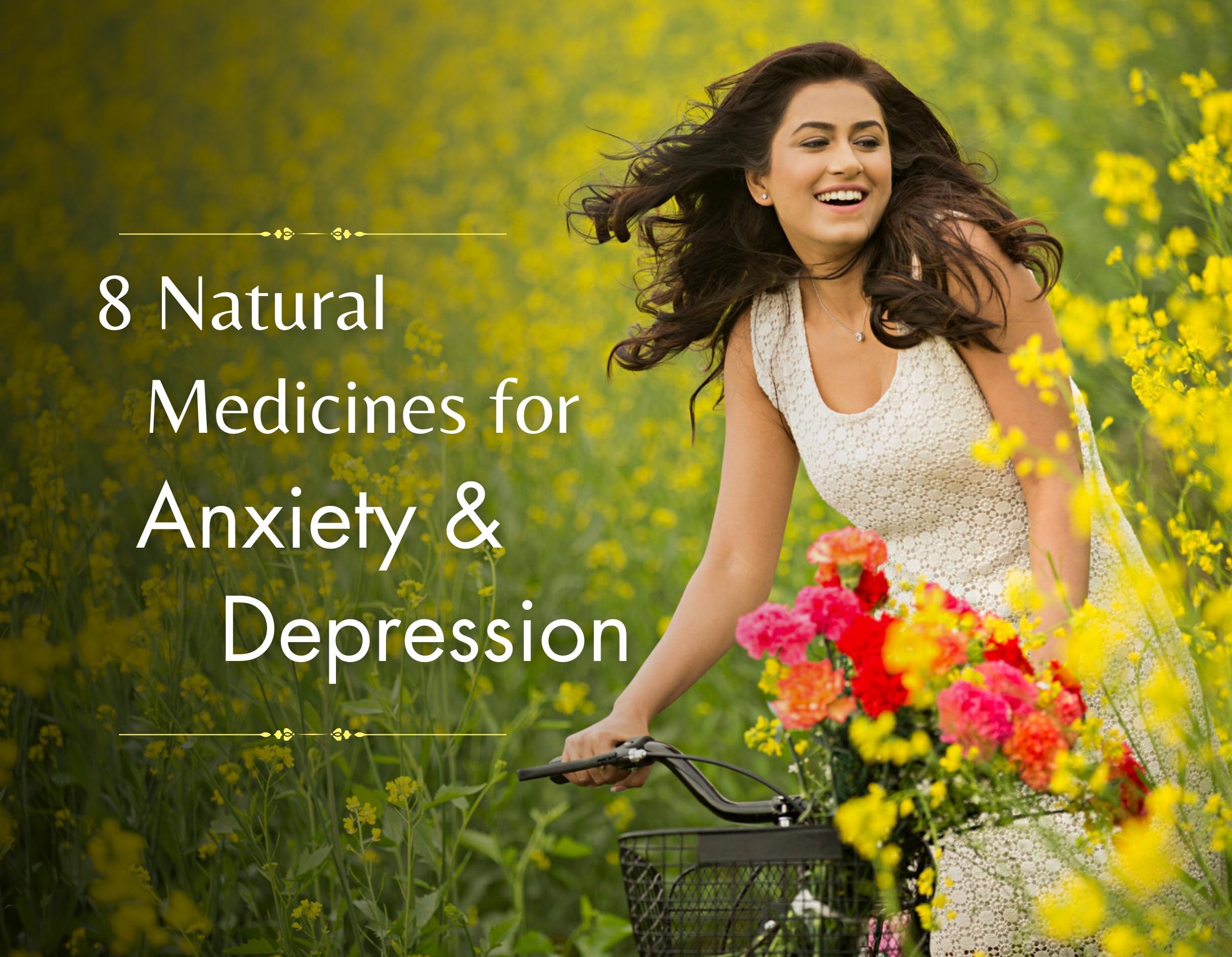 Natural remedies for anxiety and depression