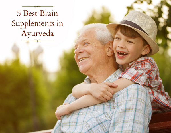 5 Best Brain Supplements in Ayurveda