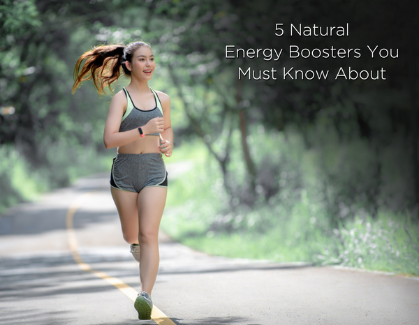 5 Natural Energy Boosters you must know about
