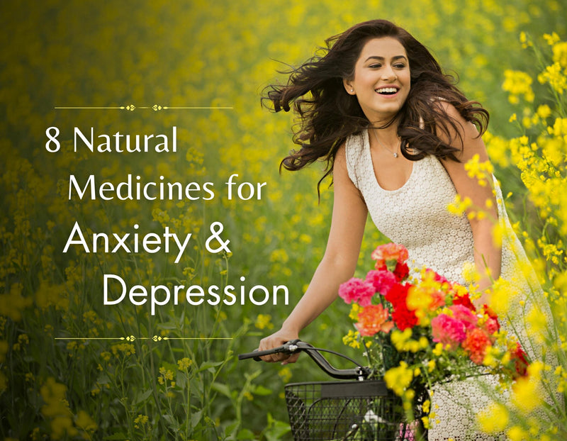8 Natural Medicines for Anxiety and Depression