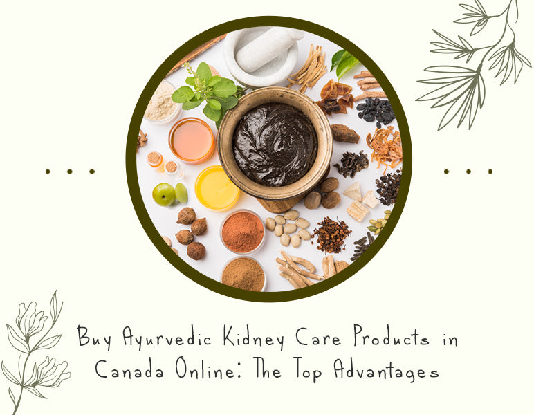 buying Ayurvedic kidney care products in Canada