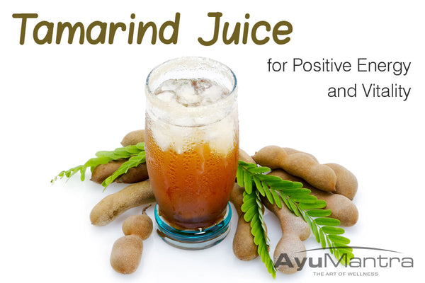 Tamarind Juice For Positive Energy & Vitality
