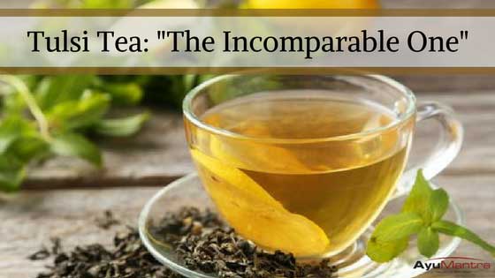 Tulsi Tea (Holy Basil): “The Incomparable One”