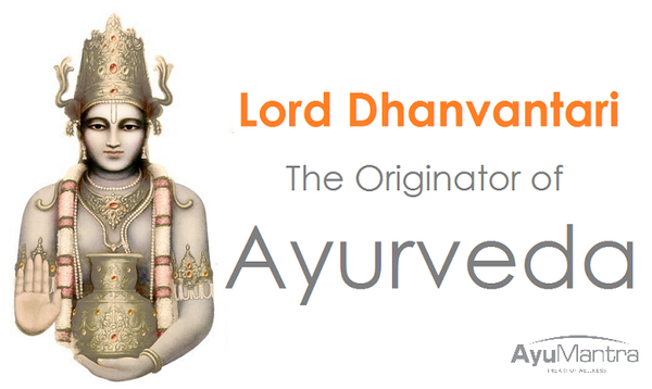LORD DHANVANTRI – The Original Teacher Of Ayurveda