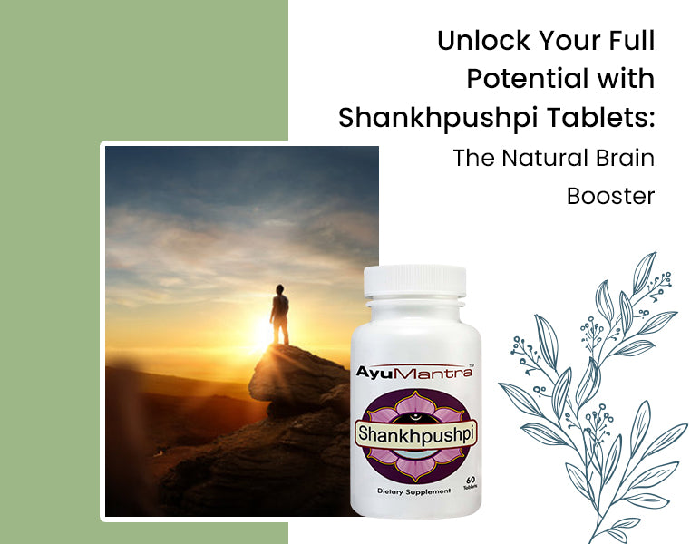 Shankhpushpi tablets