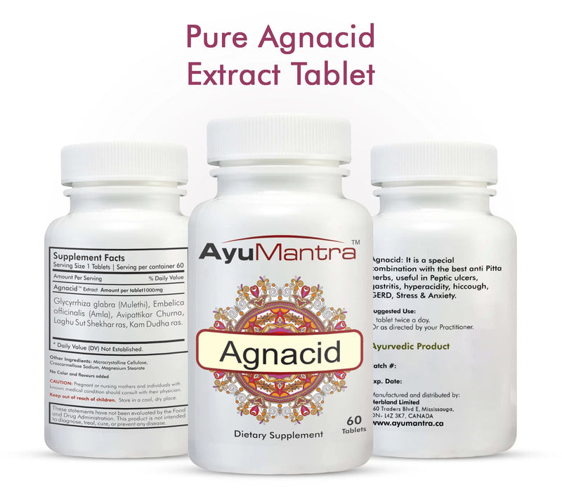 Agnacid Tablets