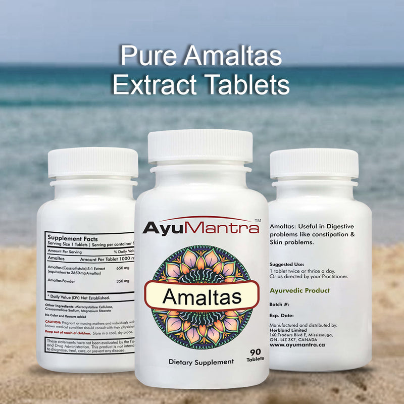 Amaltas Tablets (Cassia Fistula)