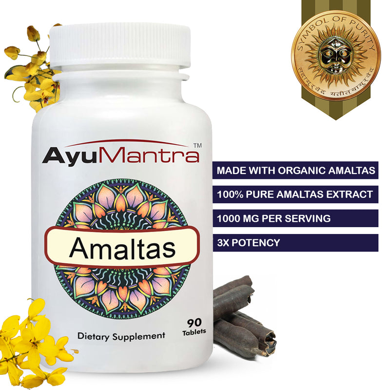 Amaltas Tablets (Cassia Fistula)