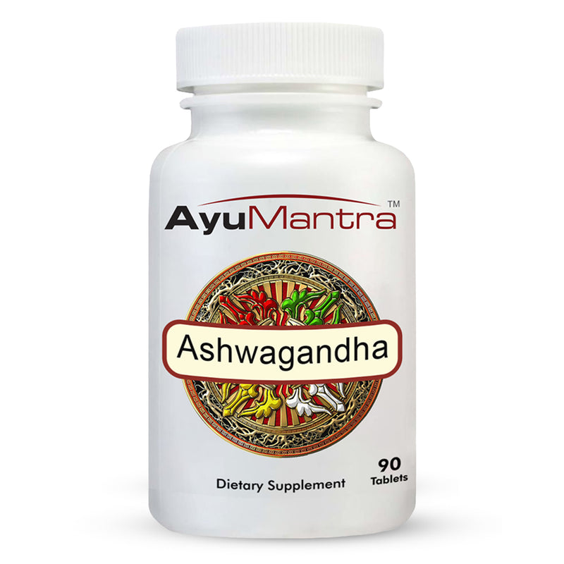 Ashwagandha Tablets (Withania Somnifera)