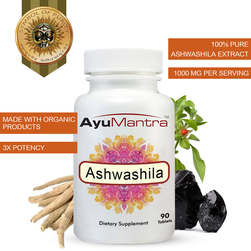 Ashwashila  (Shilajit+Ashwagandha) Tablets