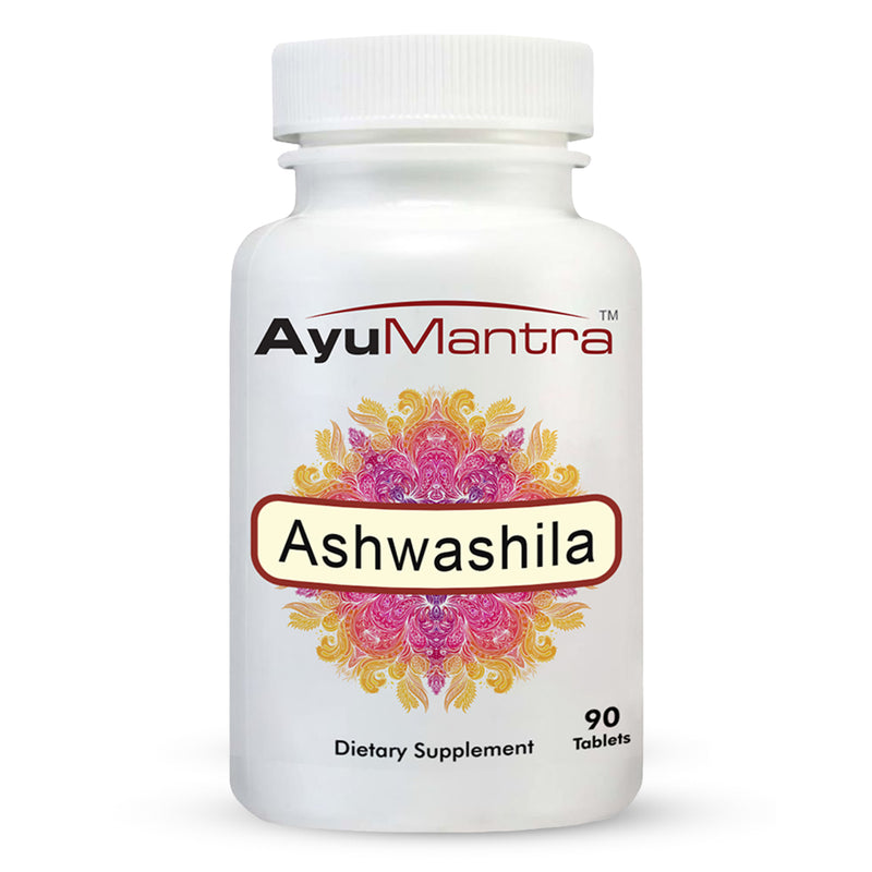 Ashwashila (Shilajit + Ashwagandha) Comprimés