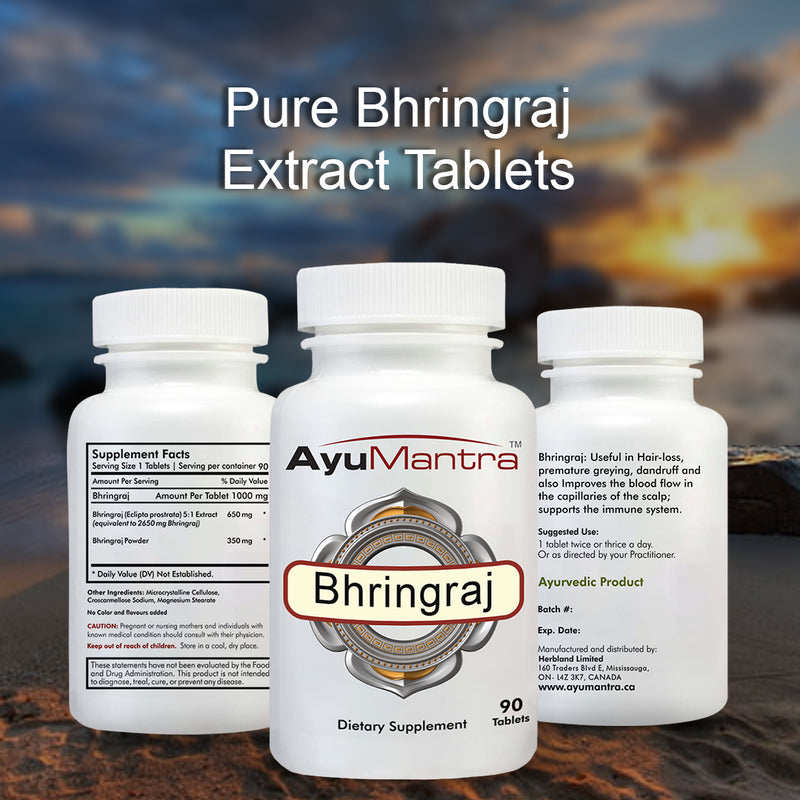 Bhringraj Tablets ( Eclipta alba )