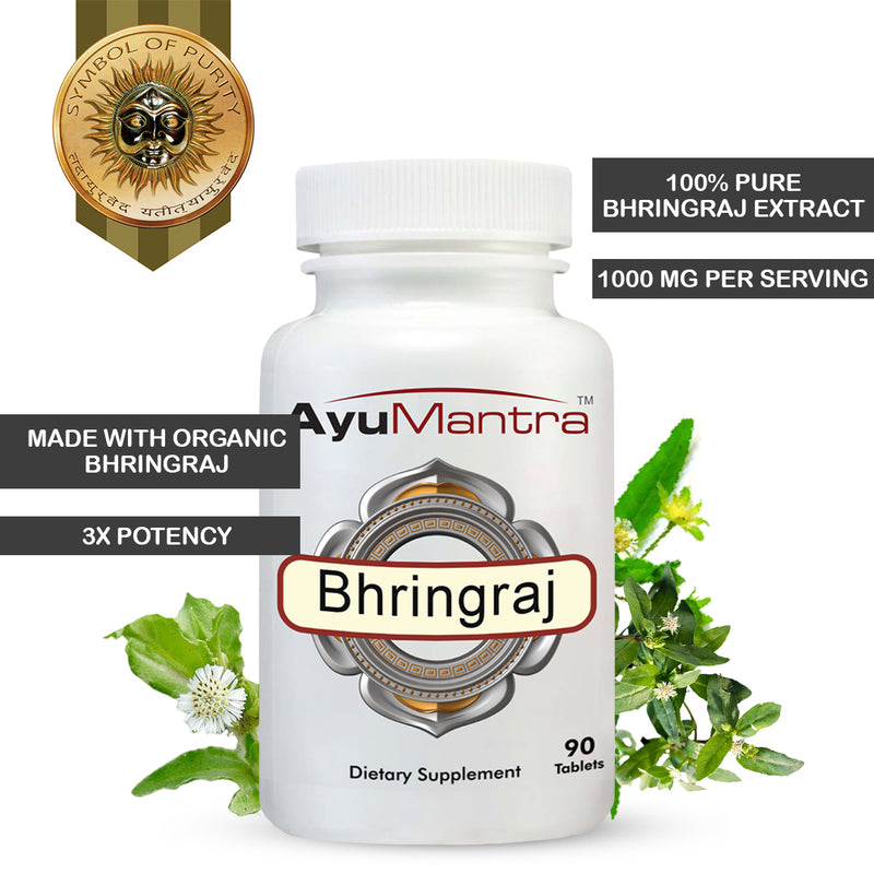 Bhringraj Tablets (Eclipta alba)