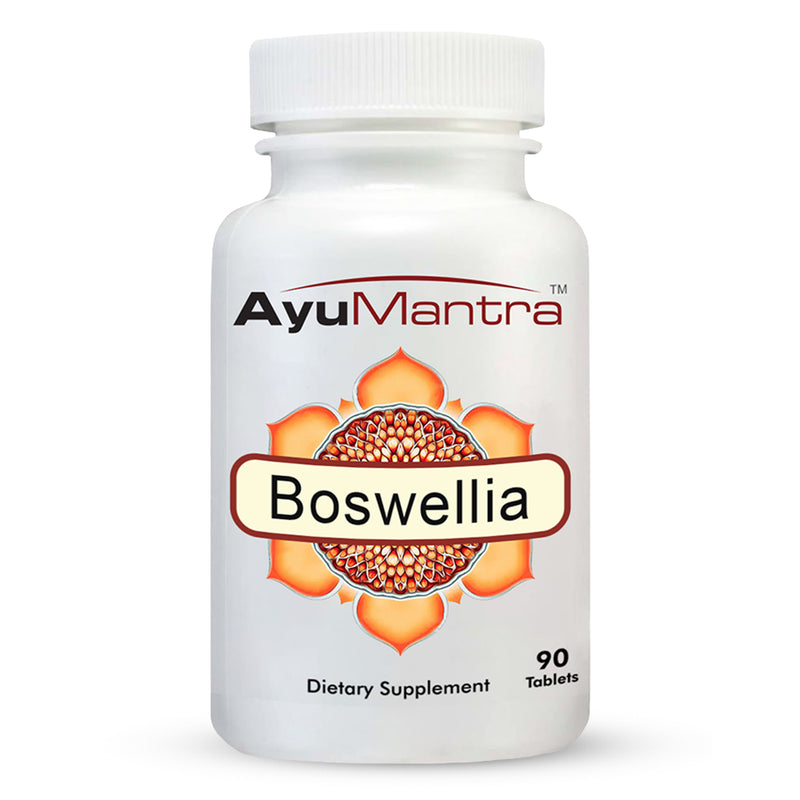 Comprimés de Boswellia (Boswellia serrata)