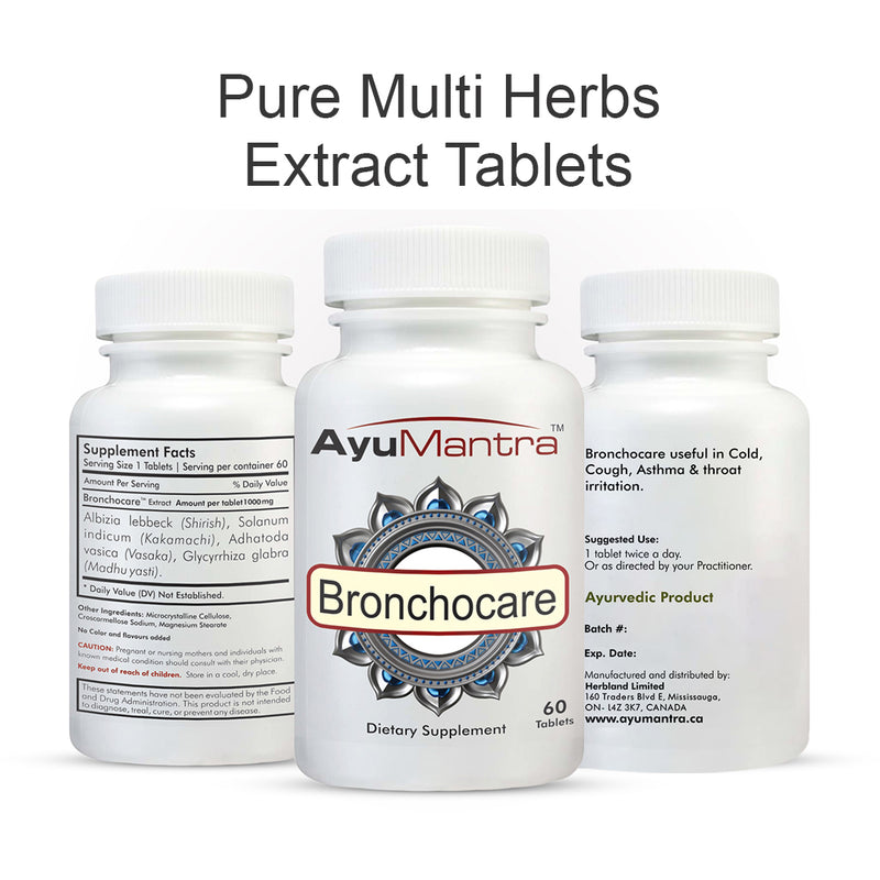 Bronchocare Tablets