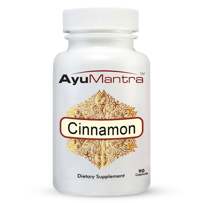 Cinnamon Capsules (Cinnamomum zeylanicum)