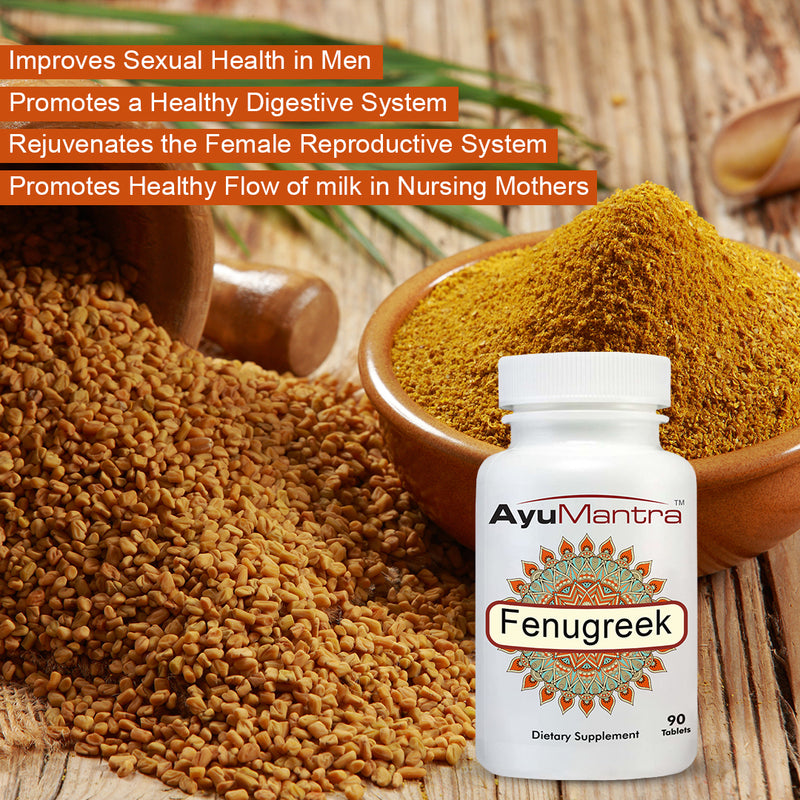 Fenugreek Tablets (Trigonella foenum-graecum)