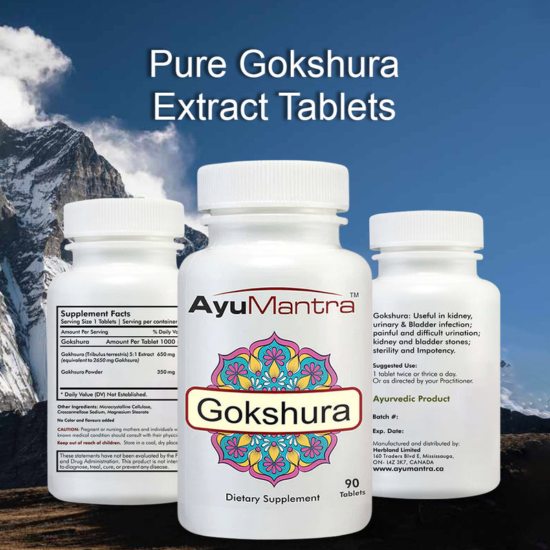 Gokshura Tablets (Tribulus terrestris)