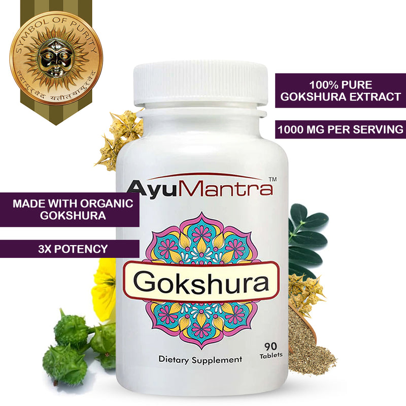 Gokshura Tablets (Tribulus terrestris)