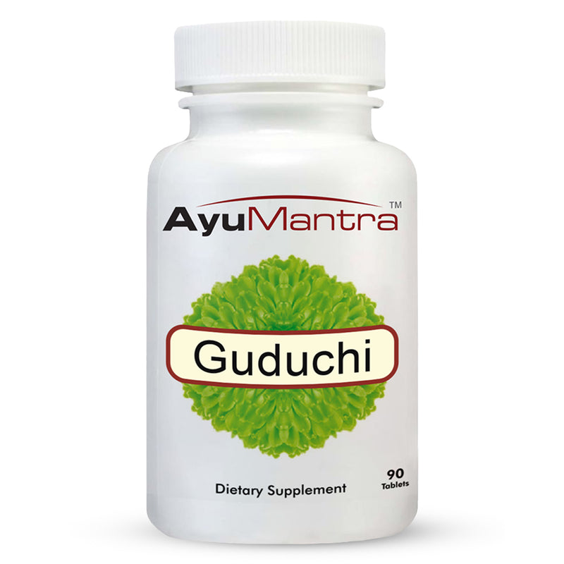 Guduchi Tablets (Tinospora cordifolia)