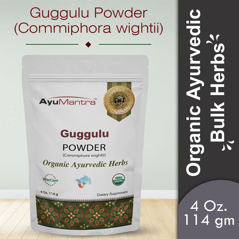Guggulu Powder ( Commiphora wightii )