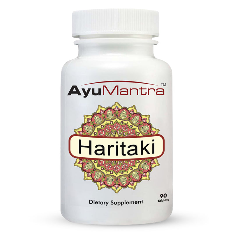 Haritaki Tablets ( Terminalia chebula )