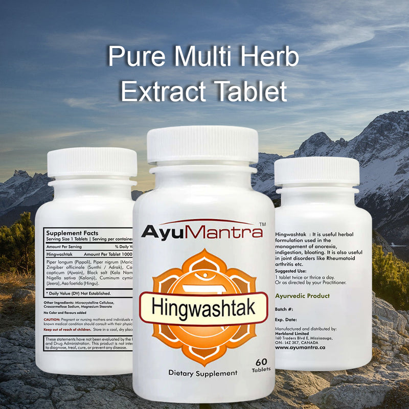 Hingwashtak Tablets