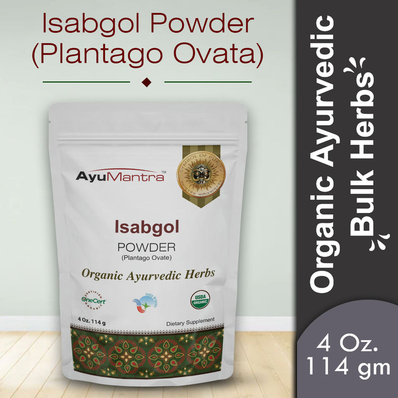 Isabgol Powder (Plantago Ovata)