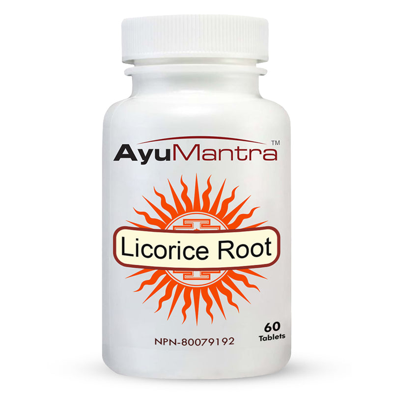 Licorice/ Yastimadhu Tablet (Glycyrrhiza Glabra)