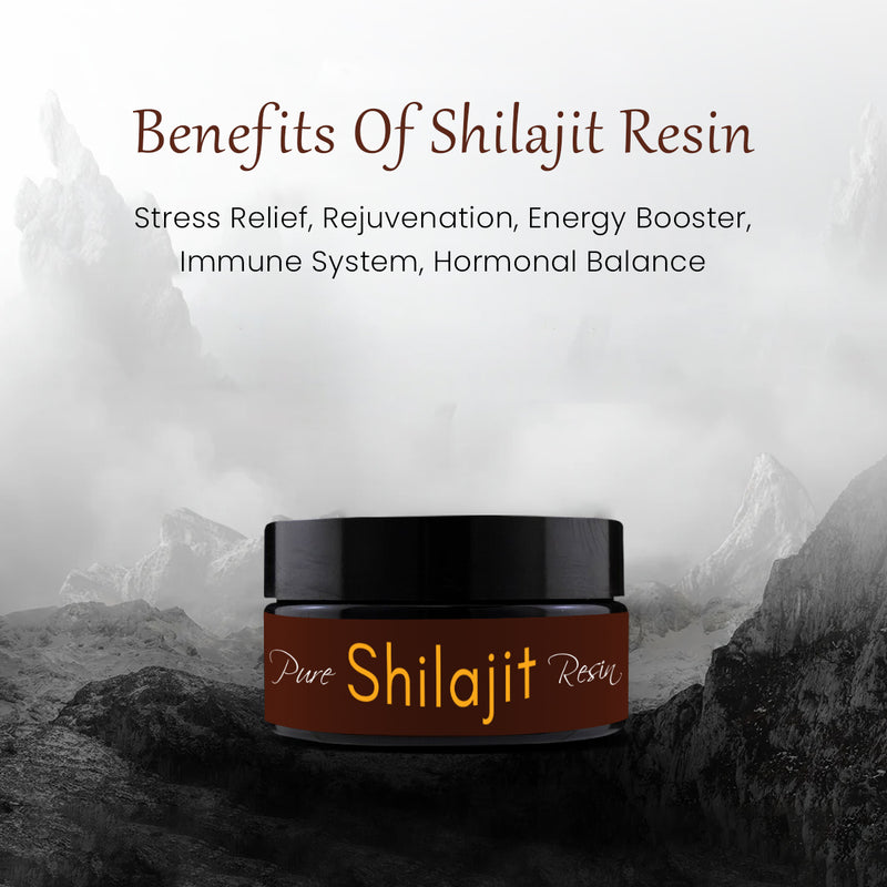 Résine Shilajit pure