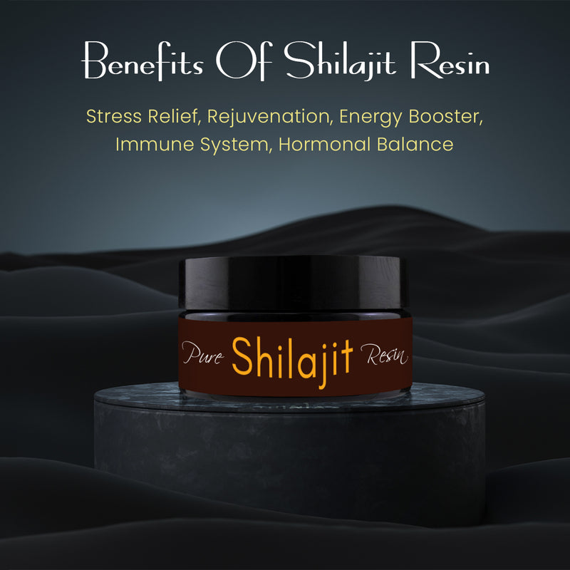 Résine Shilajit pure