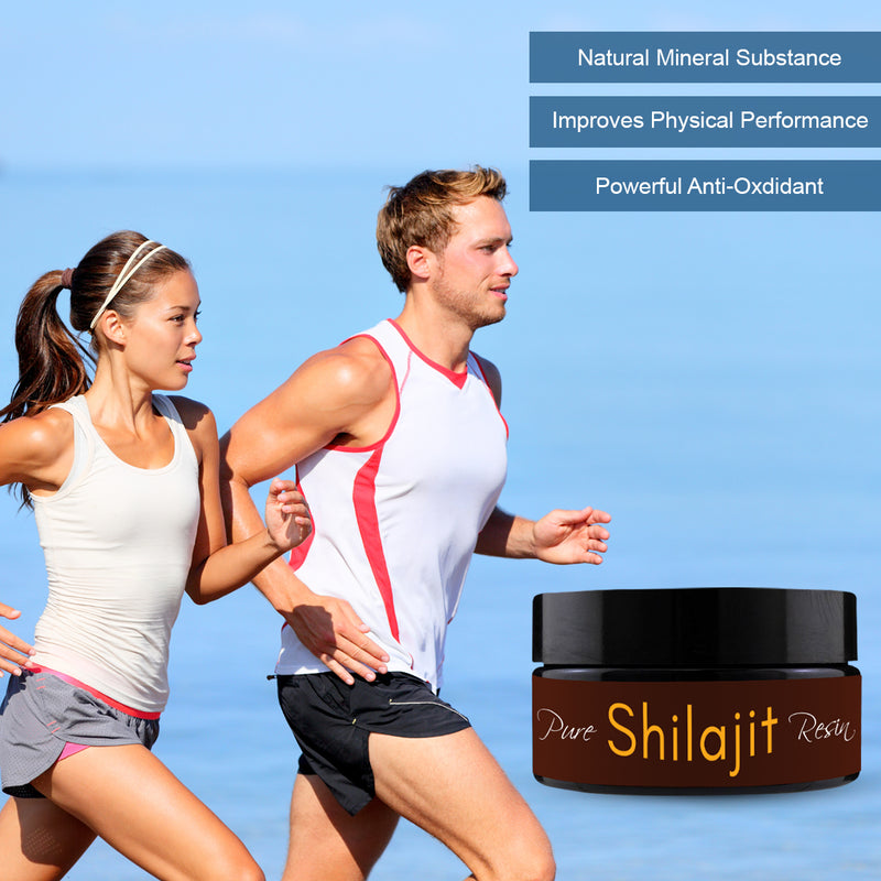 Résine Shilajit pure