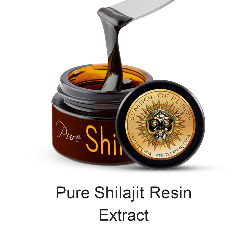 Résine Shilajit pure