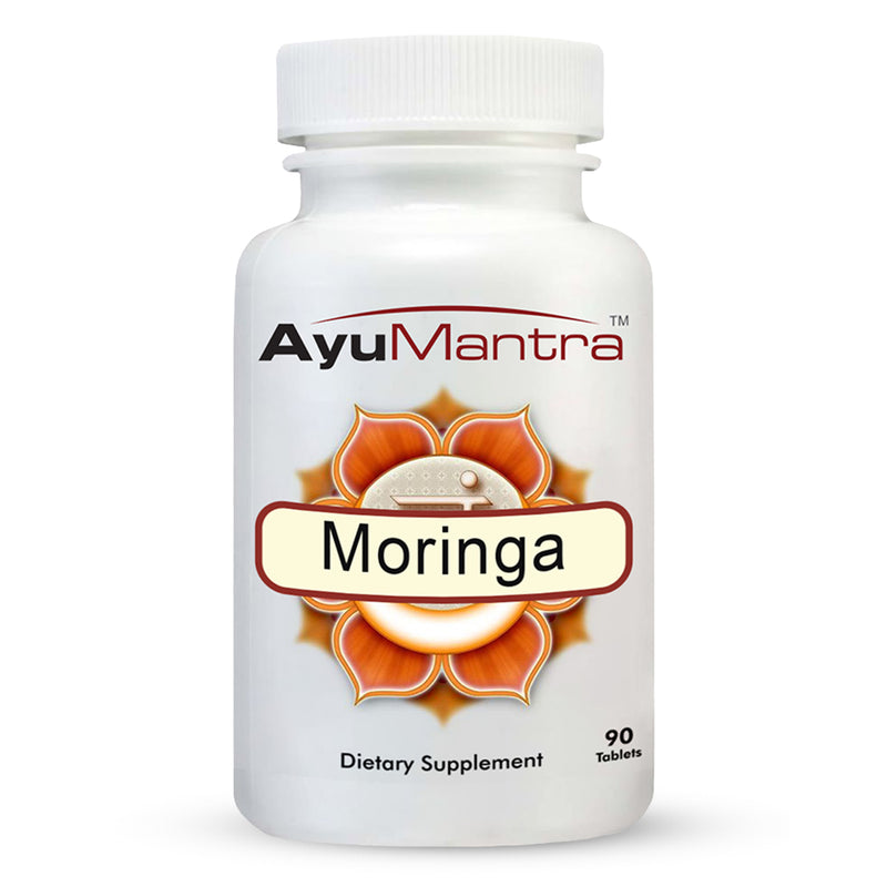Comprimés de Moringa (Moringa oleifera)