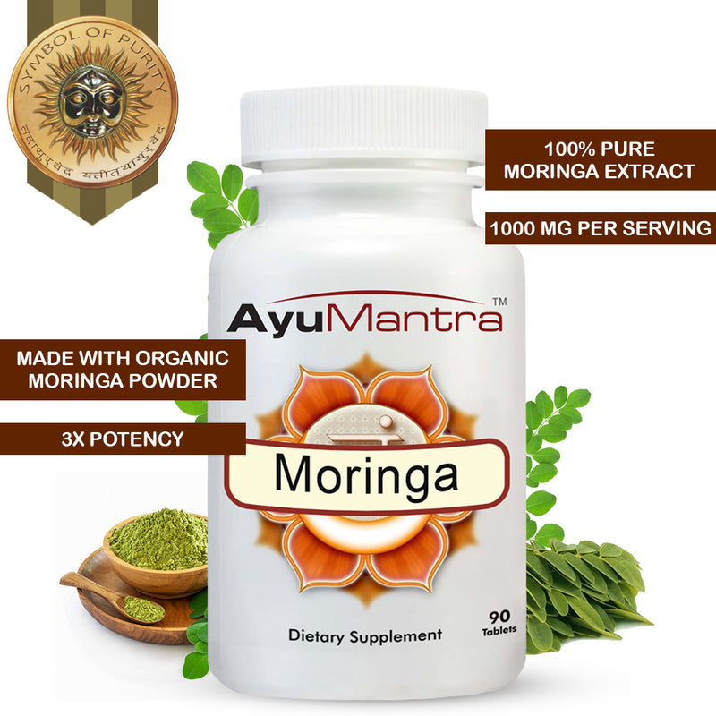 Moringa Tablets (Moringa oleifera)