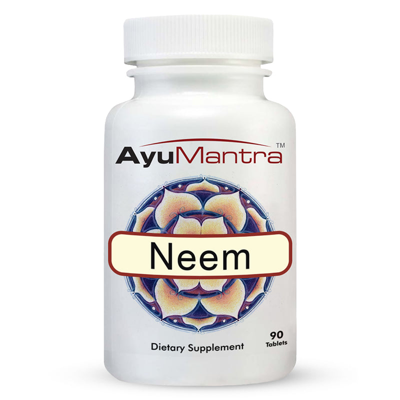 Neem Tablets (Azadirachta indica)