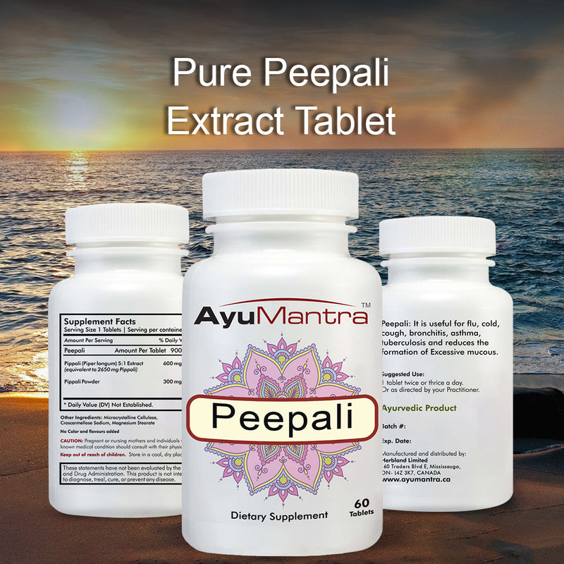 Peepali Tablets (Piper longum)