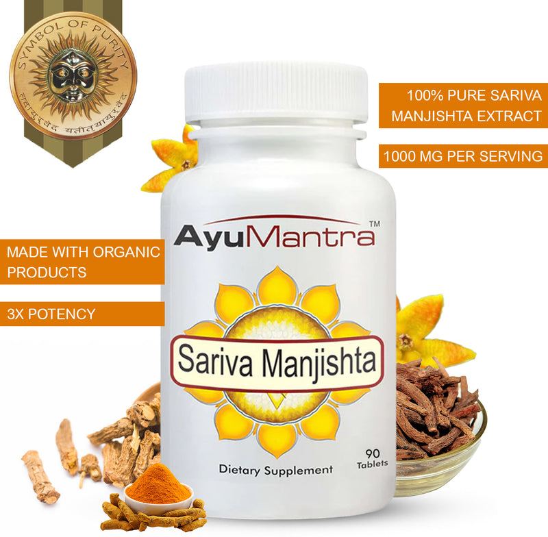 Sariva Manjishta Tablets