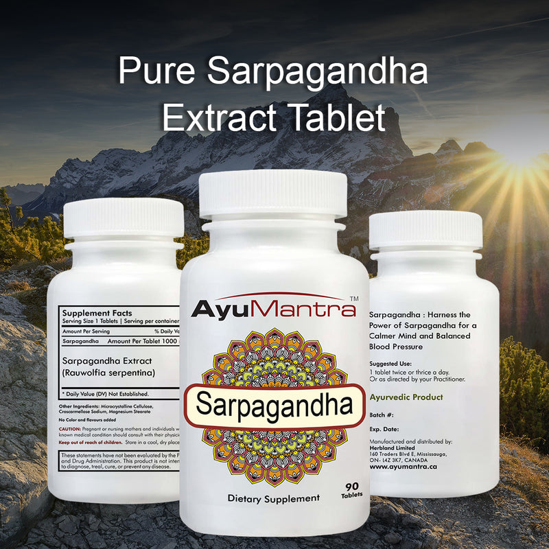 Sarpagandha Tablet