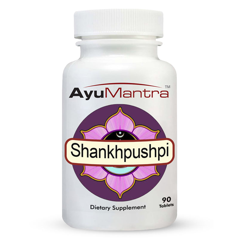 Shankhpushpi Tablets ( Convolvulus pluricaulis )