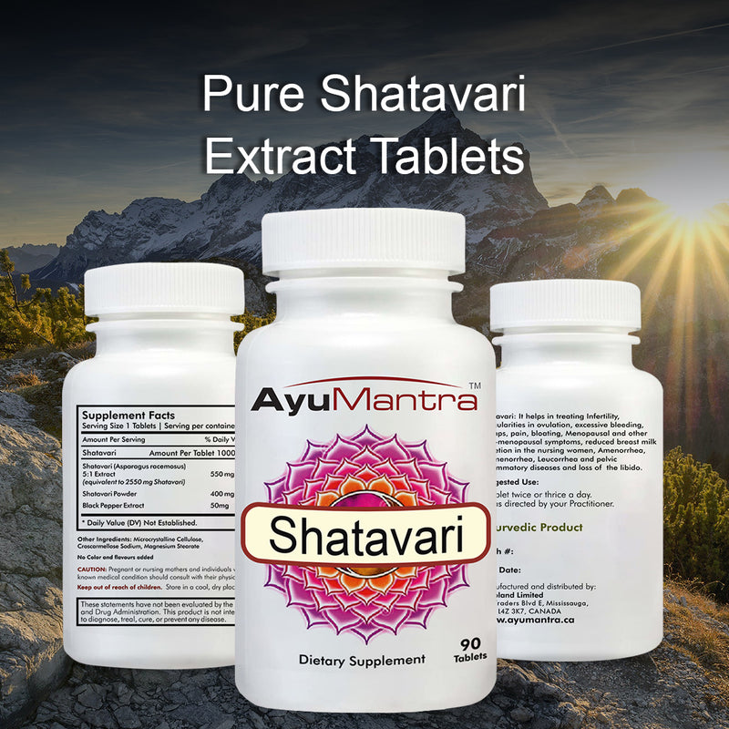 Shatavari Tablets (Asparagus racemosus)
