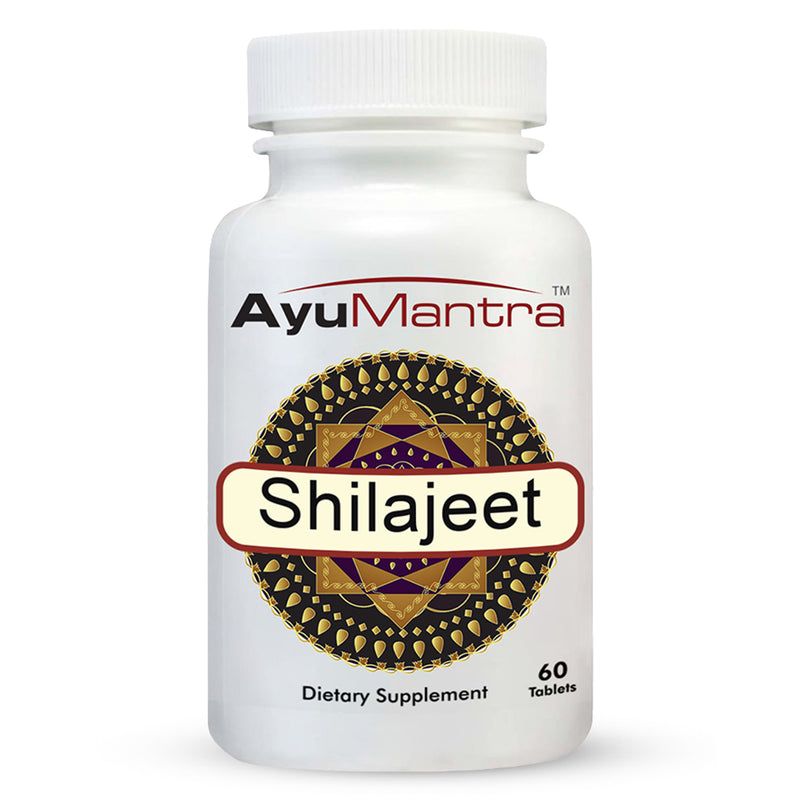 Shilajeet Tablets (Asphaltum)