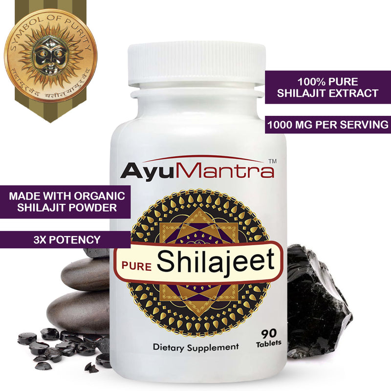 Shilajeet Tablets (Asphaltum)