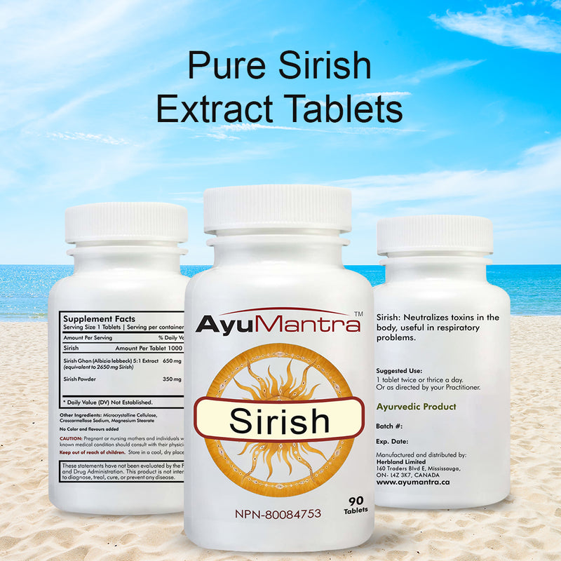 Sirish Tablets (Albizia lebbeck)