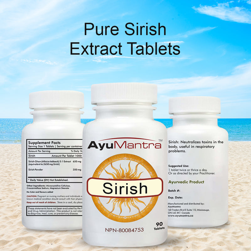 Sirish Tablets (Albizia lebbeck)