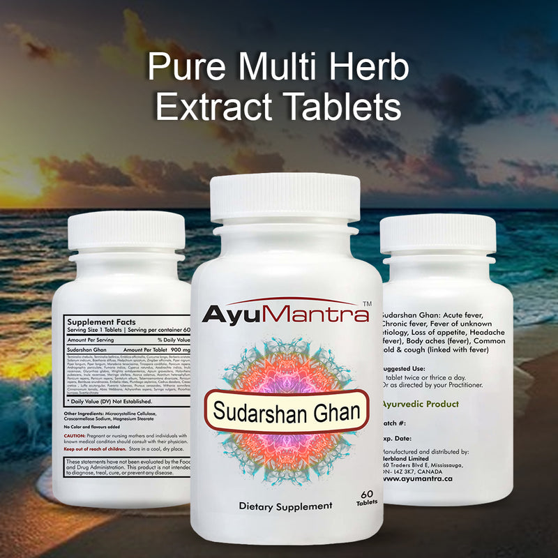 Sudarshan Ghan Vati Tablets