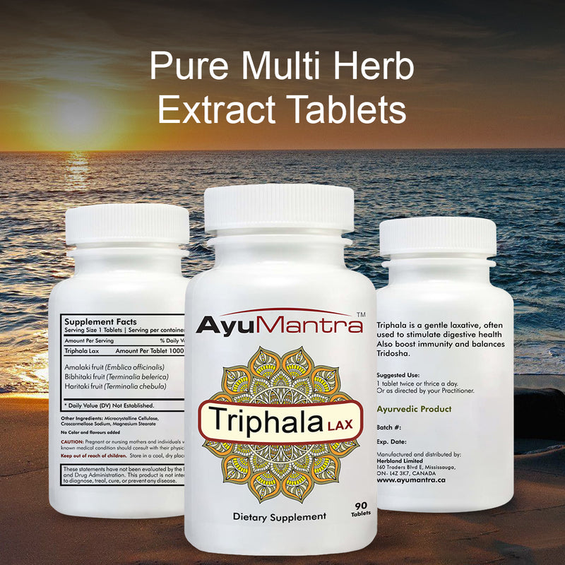 Triphala Lax Tablets