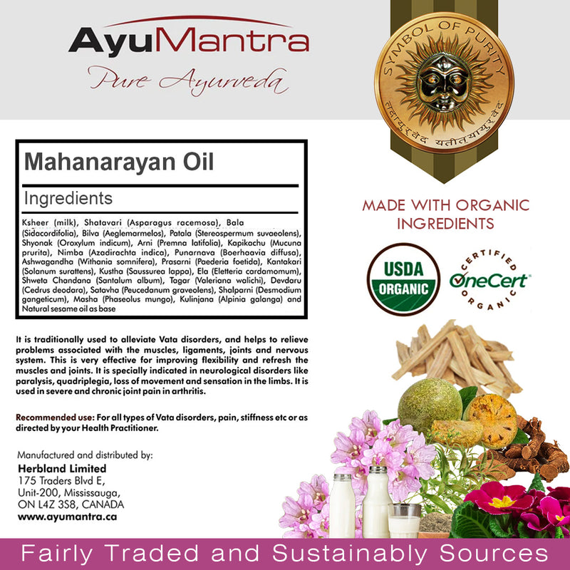 Mahanarayan Oil