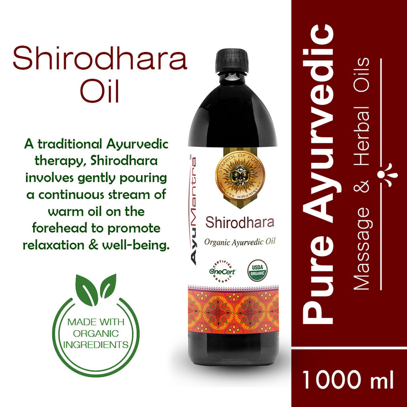 Shirodhara Oil