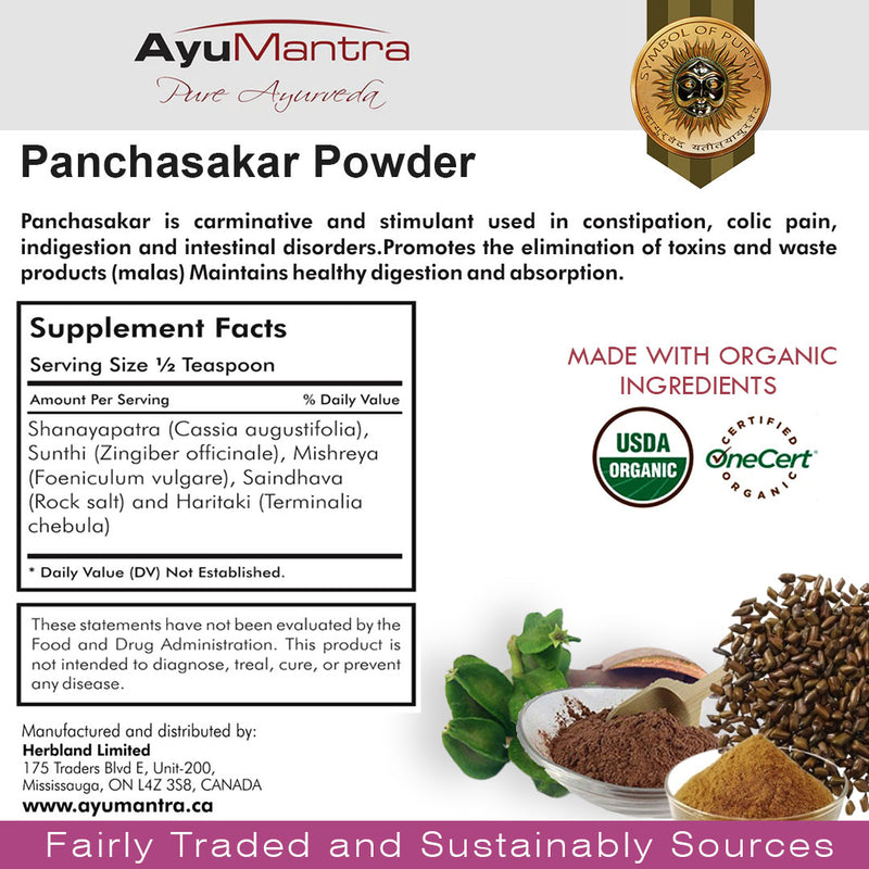 Panchasakar Powder